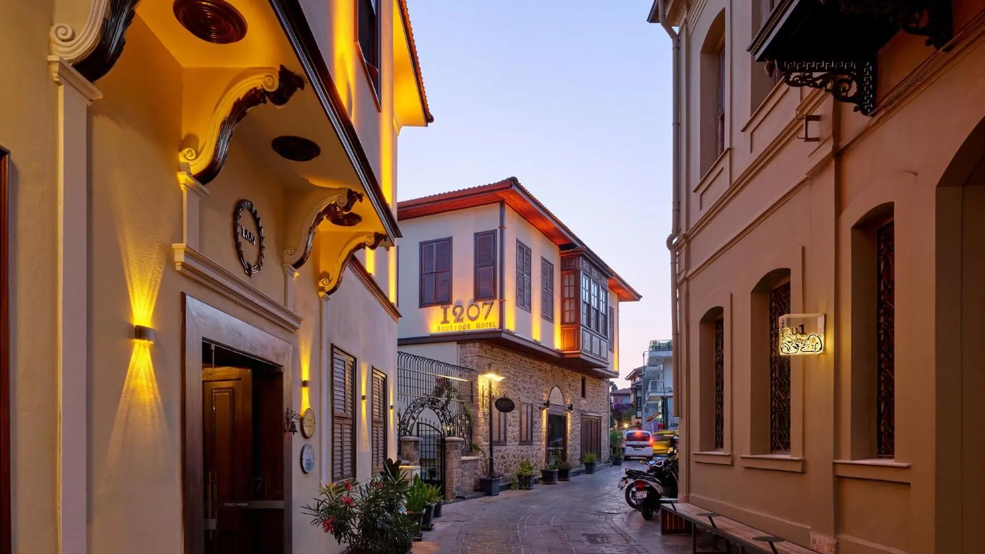 Hotel 1207 Special Class Antalya Turkey